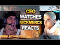 TSM Imperialhal team vs Nickmercs team in predator lobby.. HAL watched his reaction ( apex legends )