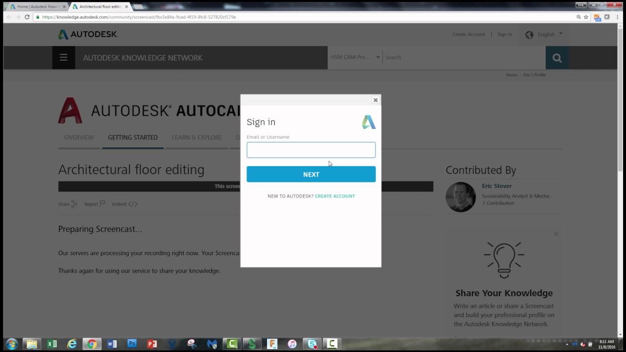 Autodesk Screencast How To Youtube