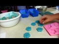 how to rebatch melt and pour soap