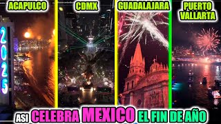 LAS ciudades MEXICANAS despiden el FIN de AÑO | SUBLIME y ESPECTACULAR