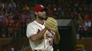 LAD@STL: Wacha fans seven Dodgers over 5 2/3 frames