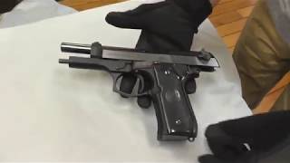 WA ベレッタ M92FS　紹介動画 【Nanchan's Custom Gun】