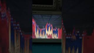 TLA715 TLA72 plays the game DOOM