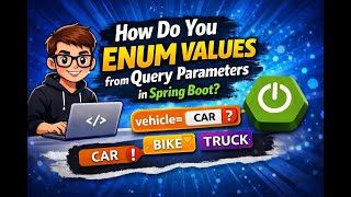 How Do You Read Enum Values from Query Parameters in Spring Boot? | Spring Boot Interview Question