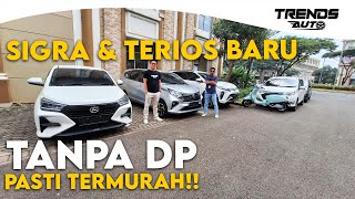 SIGRA & TERIOS BARU BISA KREDIT GAPAKE DP, YANG DAGANG GAPAKE OTAK, PROMO NYA TERMURAH SE INDONESIA.