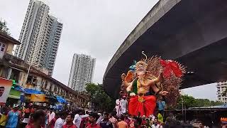 Kamathipura Cha  mahaganpati 2022 | Aagman Sohala 2022 @mumbaiganeshchaturthi7134