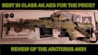 Is the Arcturus AK01 AEG worth it?