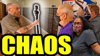 (MELTDOWN!) PEOPLE GO INSANE OVER A CAMERA - AUSTIN TEXAS