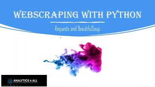 Webscraping using Python, Requests, and BeautifulSoup (Part 2)