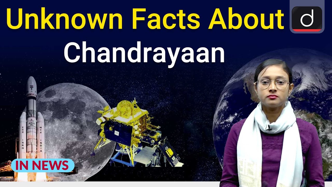 Unknown Facts About Chandrayaan And Other Moon Missions । In News ...