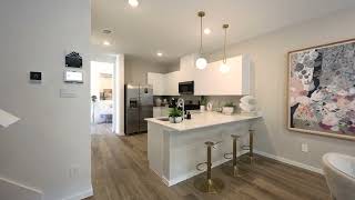 The Honeysuckle Plan - D.R. Horton Houston Central - Mansfield Estates Model