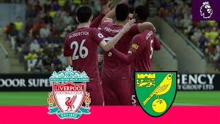 LIVERPOOL VS NORWICH CITY | EPL HIGHLIGHTS | MATCHDAY 26 OF 38