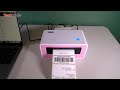 POLONO PL60 Thermal Label Printer Unboxing & Testing