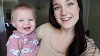 DITL VLOG || BABY IS CRAWLING AND STANDING!!