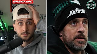 BREAKING: New York Jets Are DONE With Aaron Rodgers