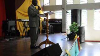 Bishop Michael Daniel l addresses PAWI's  Anniversary .wmv