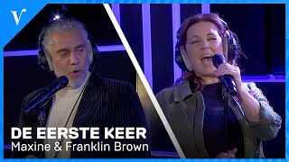 Maxine \u0026 Franklin Brown - De Eerste Keer (Eurovisiesongfestival 1996) | Radio Veronica