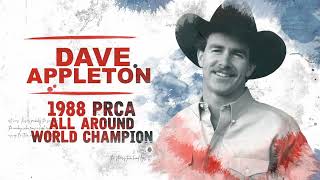 NFR Champions | Dave Appleton