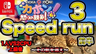 【ドカポン怒りの鉄剣】Speed run３ 前半 〜その影を追え〜【最速攻略】