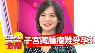 遲遲未懷孕，子宮竟藏腫瘤好擔心？！醫師好辣 2018.02.06 part1 EP482 王俐人 陳怡孜