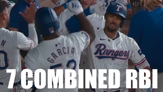 Adolis Garcia And Marcus Semien's Big Night Lead The Rangers To A Blowout Win In ALCS Rematch