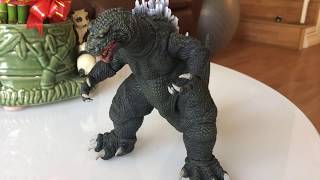 NECA Classic Godzilla 2001 Action Figure Unboxing and Review