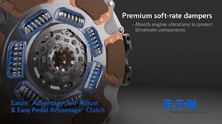 Eaton’s Advantage Series Clutches: Dampers for Smooth Shifting