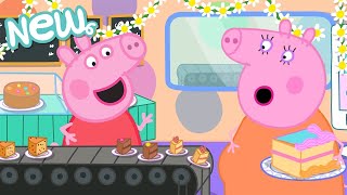 Peppa Pig Tales 🌼 Mother's Day Cake Making! 🍰 BRAND NEW Peppa Pig Episodes