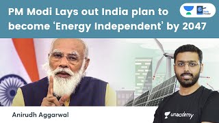 PM Modi Lays out India plan to become ‘Energy Independent’ by 2047 #ytshorts