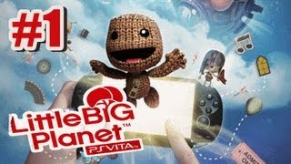 Little Big Planet PS Vita - Story Mode Part 1