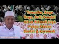 BIOGRAFI ROMO KH. ABDUL HANAN MA'SHUM KWAGEAN KEDIRI BERBAGAI NARASUMBER