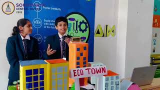 Eco Town Innovations: Smart Parking \u0026 Air Quality Monitoring Systems | Soundarya Central School