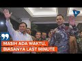 Prabowo Santai Tanggapi soal Bentuk Koalisi Usai Dikunjungi AHY