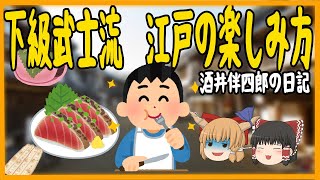 江戸時代の侍の生活　酒井伴四郎の日記