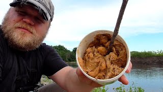 Small River Catfishing with Stink Bait (Danny King's)