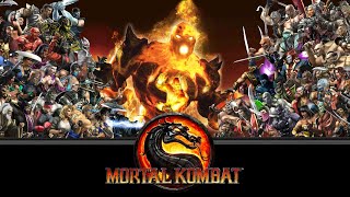 Mortal Kombat: Armageddon Cutscenes (Game Movie) 2006