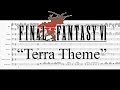 Partitura - Final Fantasy VI – “Terra’s Theme” (Grade)