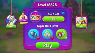 Fishdom  Level 15521 - 15530 (First Try) 🐠