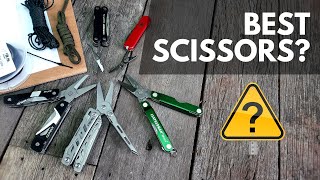 Which Mini Keychain Multi-tool Has the Best Scissors?