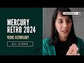 Mercury Retrograde Nov-Dec 2024 // Vedic Astrology, All Signs