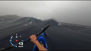 DOWNWIND on a Nelo 560