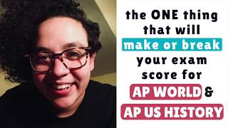 AP World & APUSH Review (2018)