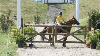 championnat d'europe de trec jeunes cavaliers 2007