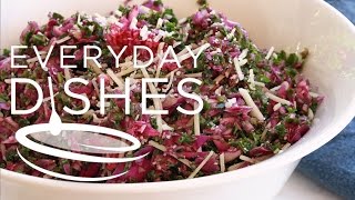 Kale and Cabbage Confetti Salad