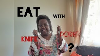 How to Eat with a Fork and Knife Correctly - An Introduction