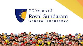 20 Years On, 28 Million Customers Served and Growing | Royal Sundaram | Eng.