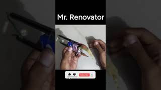 How To Make A Mini Pencil Emergency led | Mr Renovator #shorts