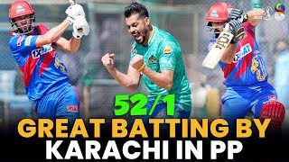Great Batting By Karachi in Powerplay | Karachi Kings vs Multan Sultans | Match 14 | HBLPSL 8 | MI2A