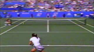 Monica Seles vs Jana Novotna 1995 US Open quarterfinals