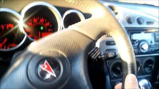 1st Drive After Transmission Fluid Change